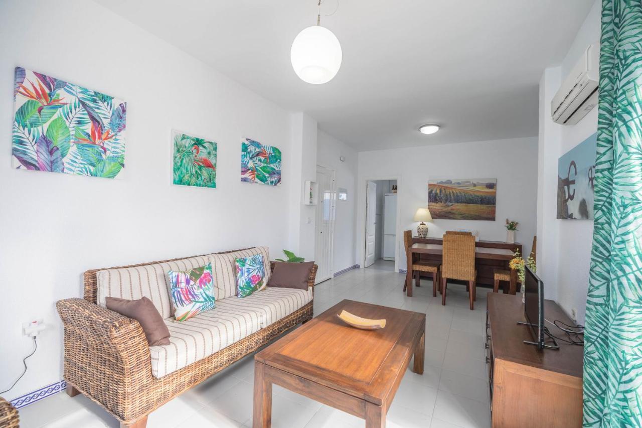 Apartamento Almadraba 奇克拉纳－德拉弗龙特拉 外观 照片